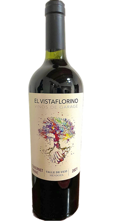 El Vistaflorino Cabernet Franc 2021