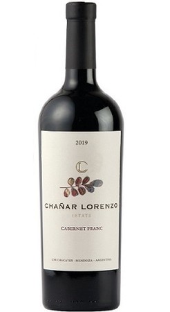 Chañar Lorenzo Estate Cabernet Franc 2019