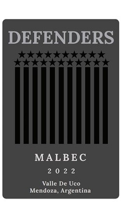 DEFENDERS Malbec 2022