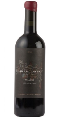 Chañar Lorenzo Estate Old Vineyard Malbec 2018